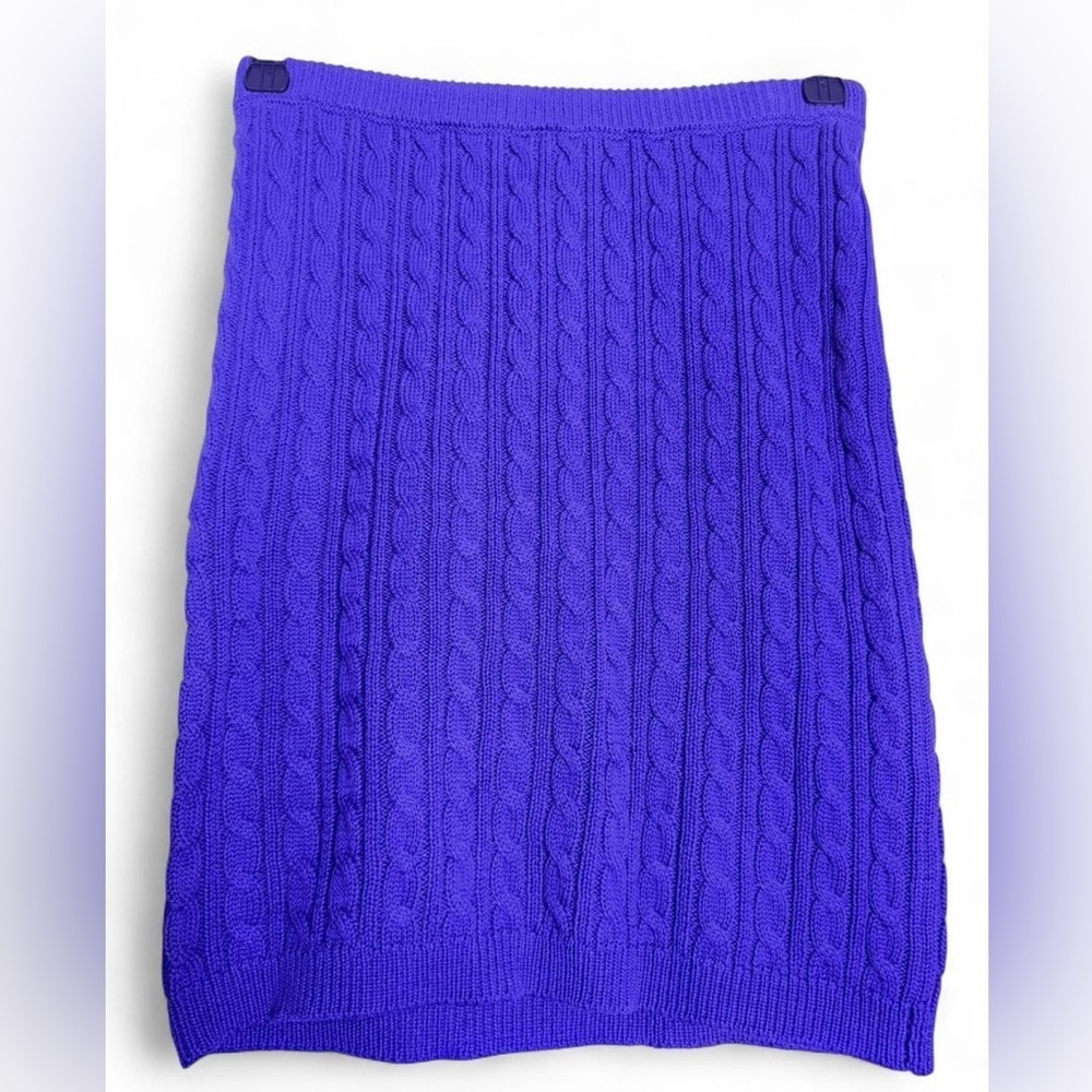 Gilli Cable Knit Pencil Skirt size m